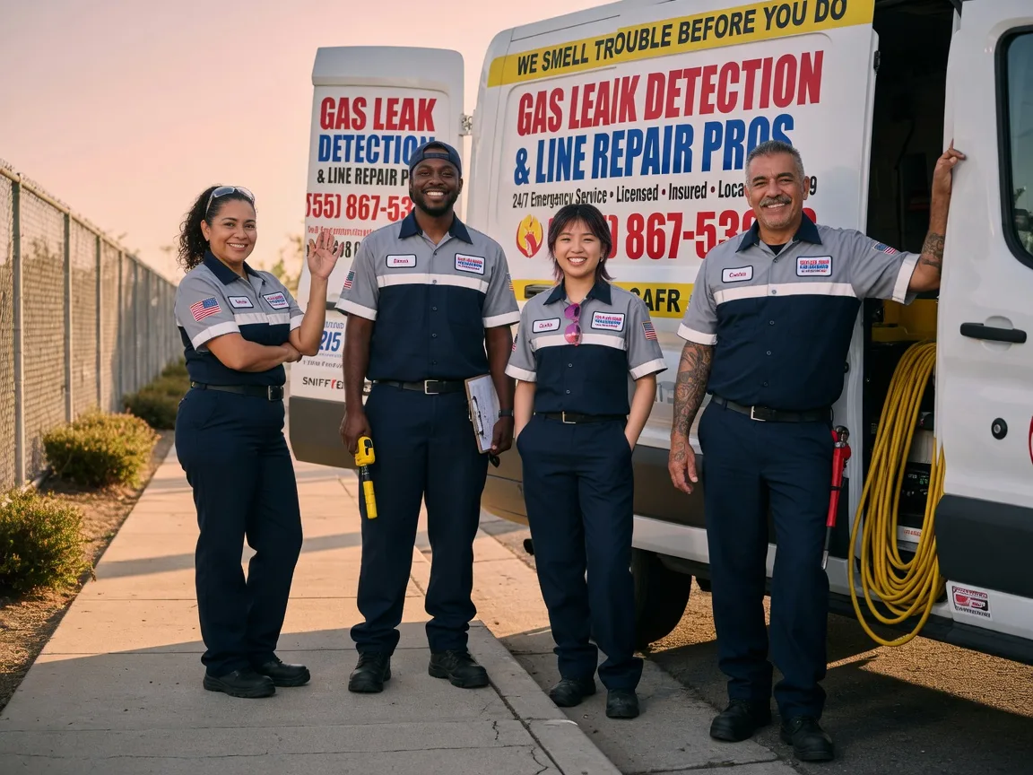 Gas Line Repair company in Cascade, CO