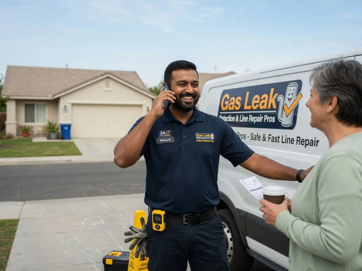Gas Line Repair Cascade, CO FAQs